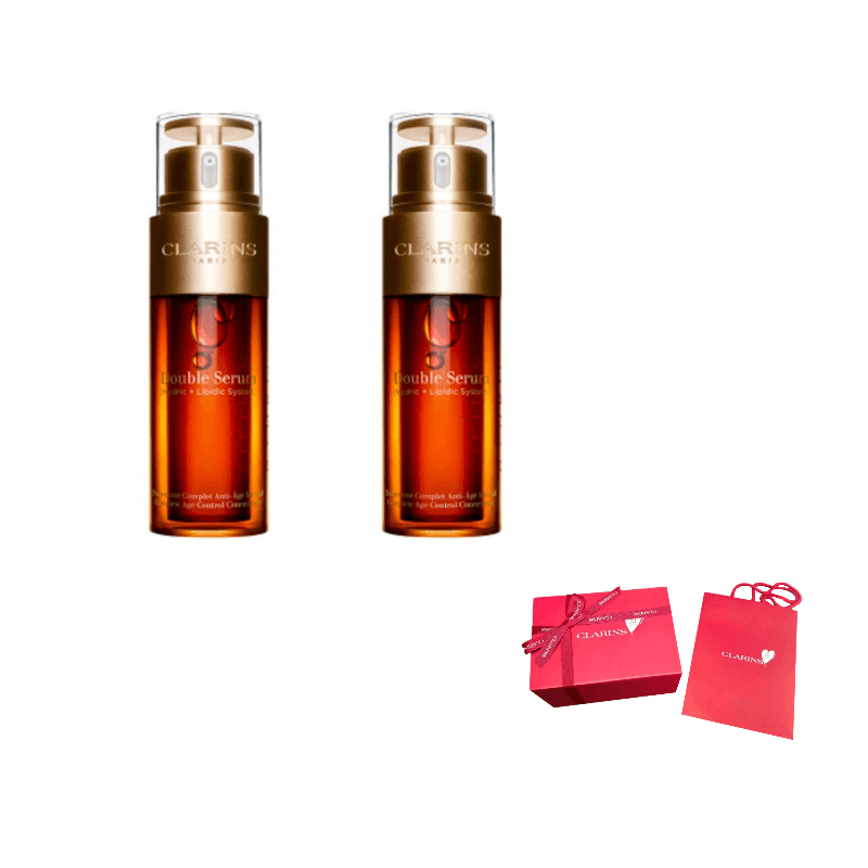 Сыворотка против морщин Clarins double serum - Boxette Shop